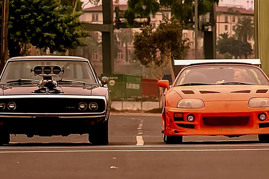 The Final Race, The Fast And The Furious (2001)