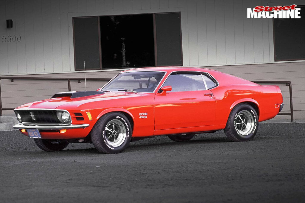 History of the Ford Mustang Boss 429, 302, 351