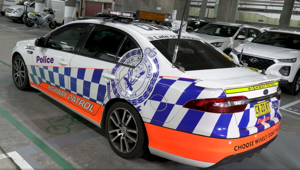 Last-ever highway patrol XR6 Turbo sells at auction