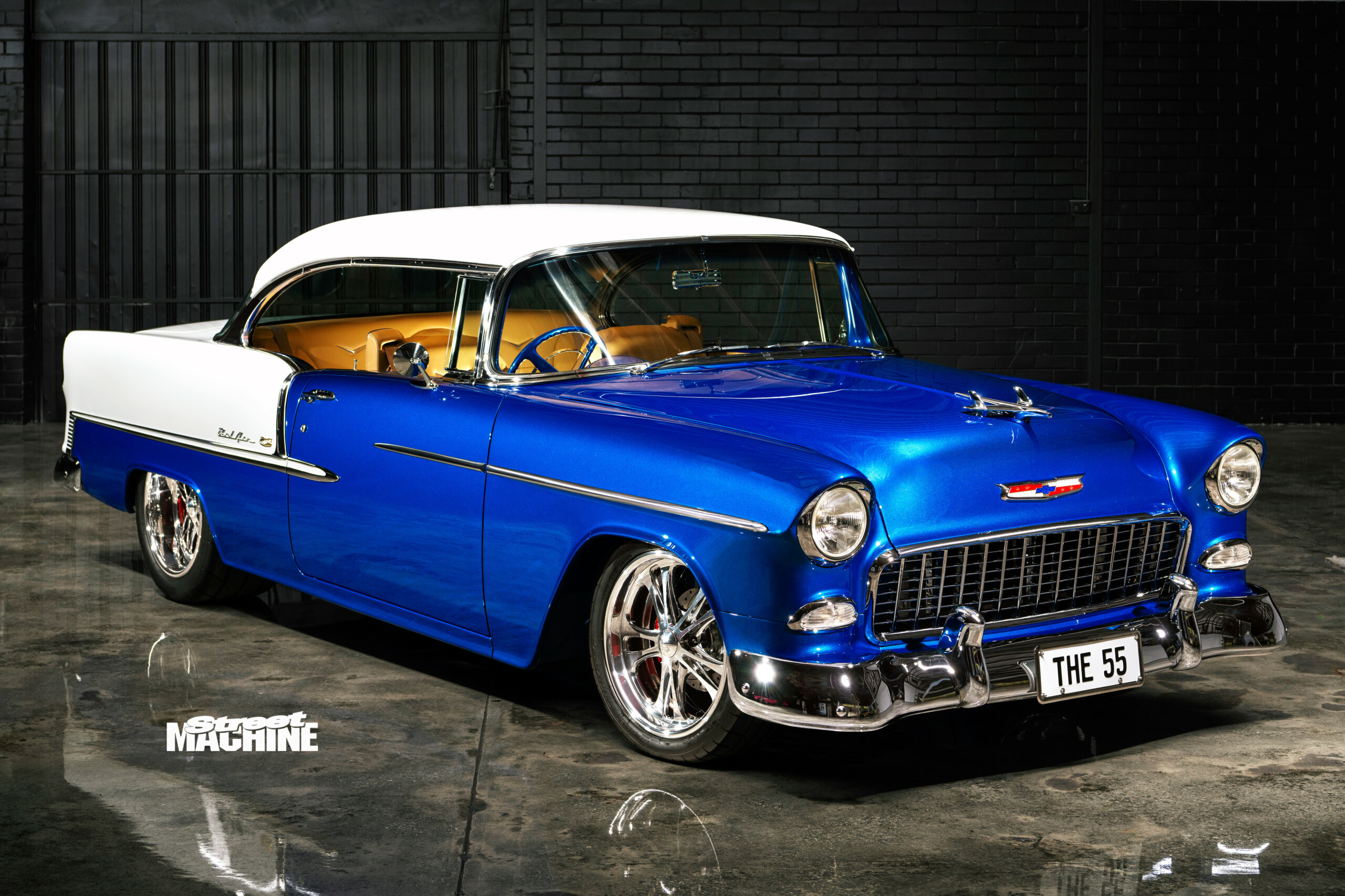 Pro Cruiser: 1955 Chev Bel Air Sports coupe