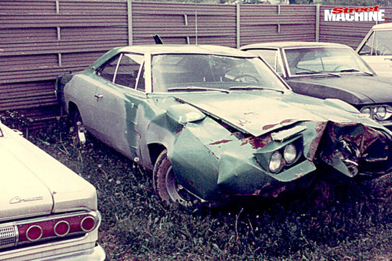 Check Out This Trailer Find 1969 Dodge Charger Daytona