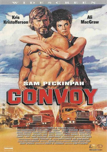 Fans the movie Convoy (1978) - Convoy Trivia The duck on the hood
