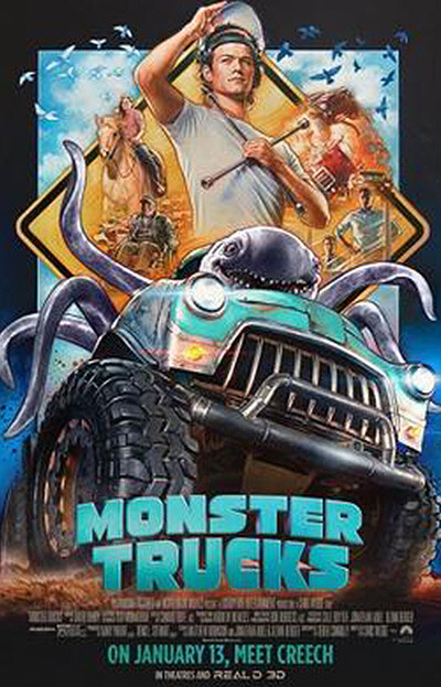 Monster Trucks - Ripper Car Movies (2017)