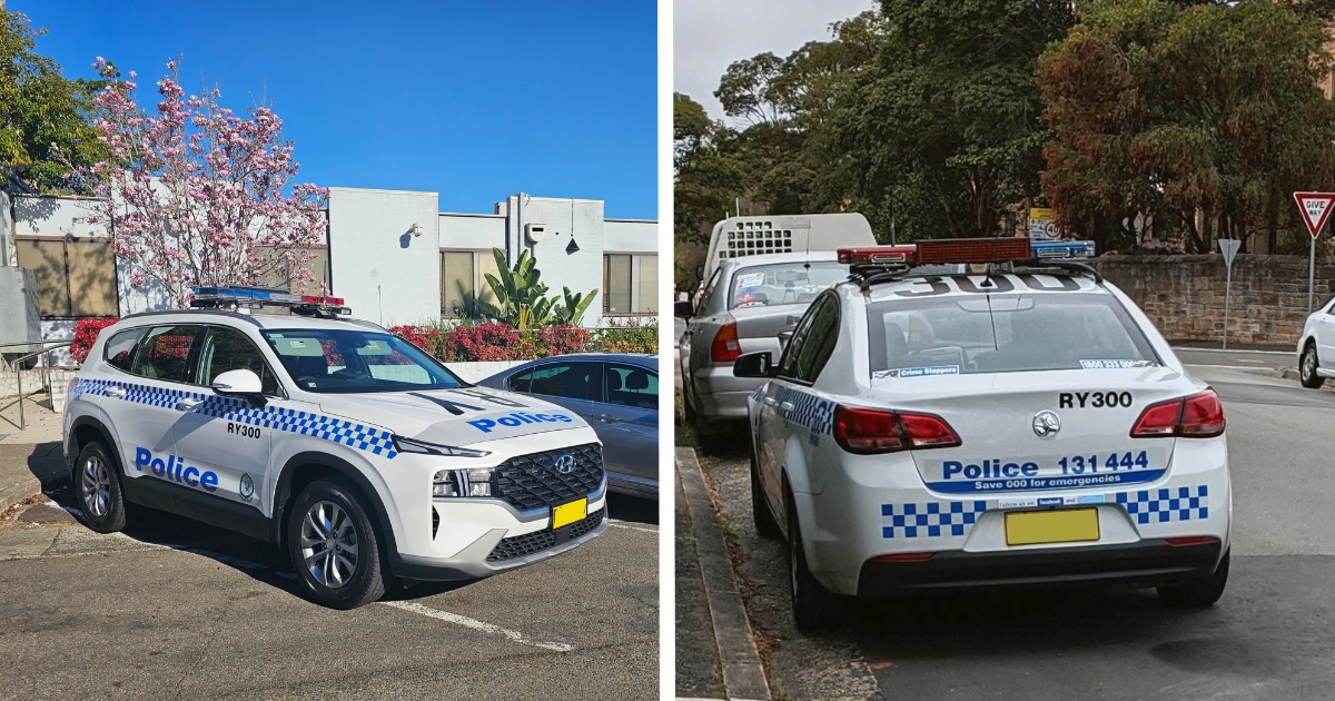 NSW Police district lists their final Holden Commodore on Marketplace