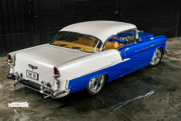 Pro Cruiser: 1955 Chev Bel Air Sports coupe