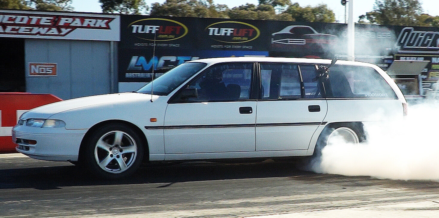 Video: The V8 Lexcen is the quickest street car we’ve ever built!