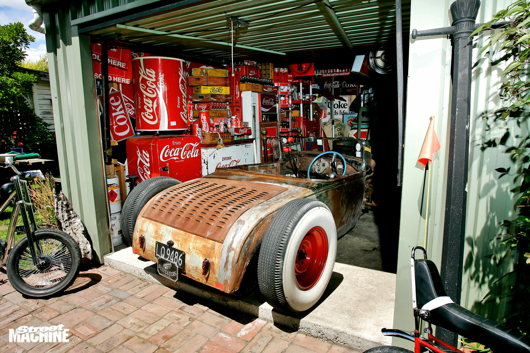 Paul French’s hot rods and memorabilia – My Shed