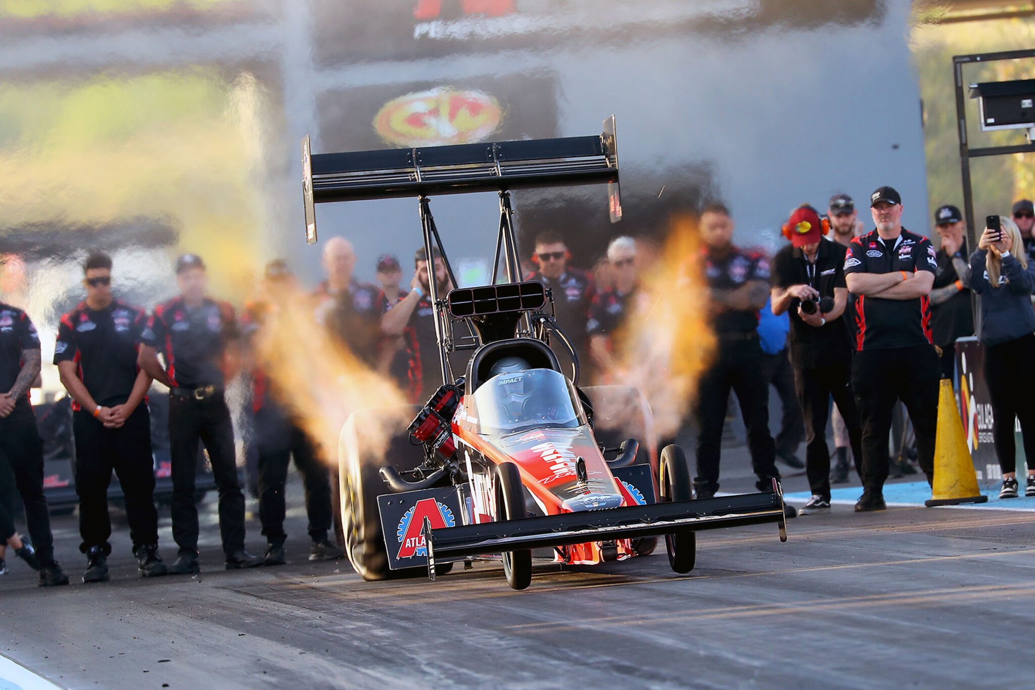 No team orders: Top Fuel title will go down to the wire at the Winternationals